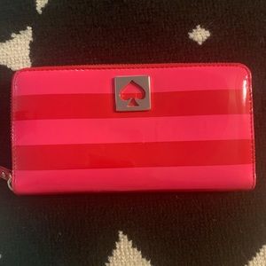 Kate Spade Striped Wallet